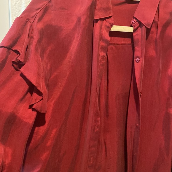 Express button down blouse - Picture 4 of 4